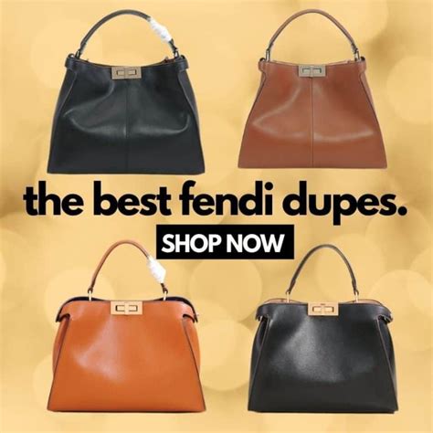 fake fendi peekaboo granite|best Fendi peekaboo dupes.